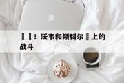开云体育app-開槍！沃韦和斯科尔頂上的战斗