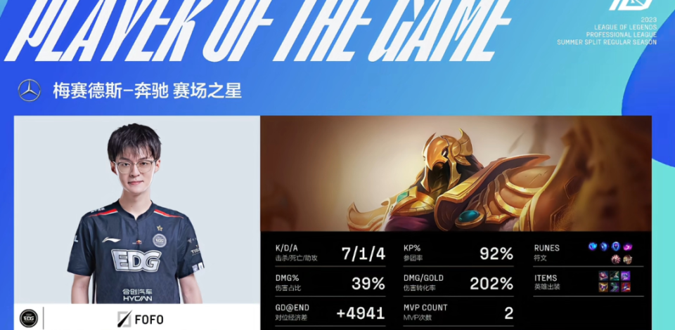 EDG翻盘V5，369线上压制力十足宿敌对决淘汰赛，引爆全场热议