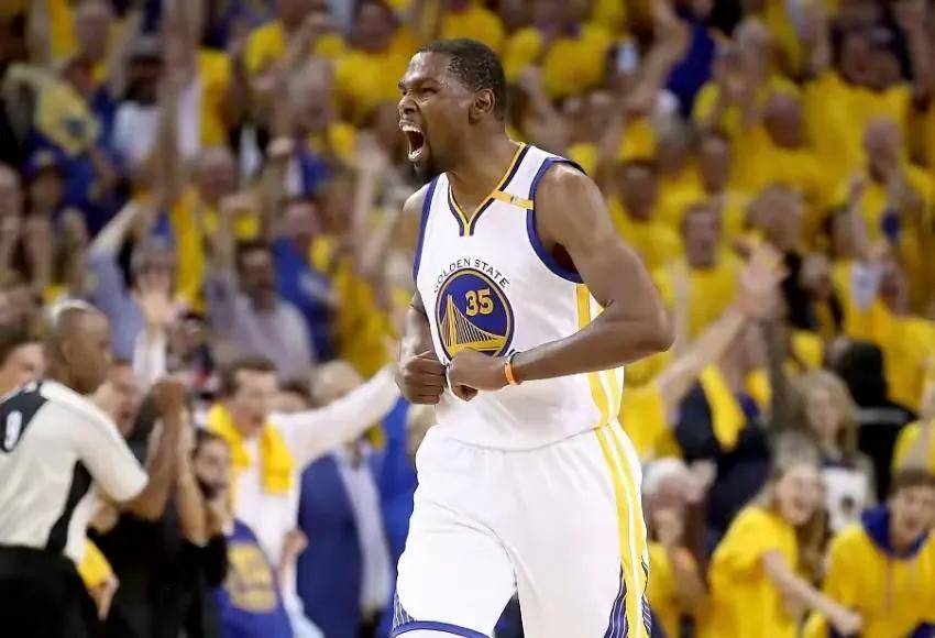 杜兰特独得35分，篮网横扫溜马晋级