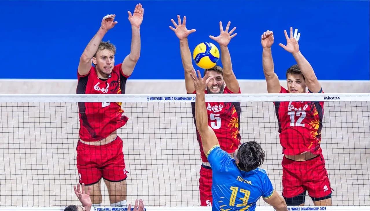 比利时战胜乌克兰晋级半决赛