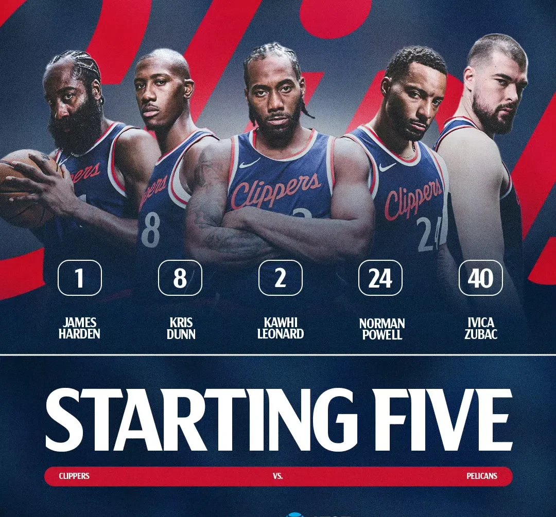 快船再胜篮网，继续保持不败