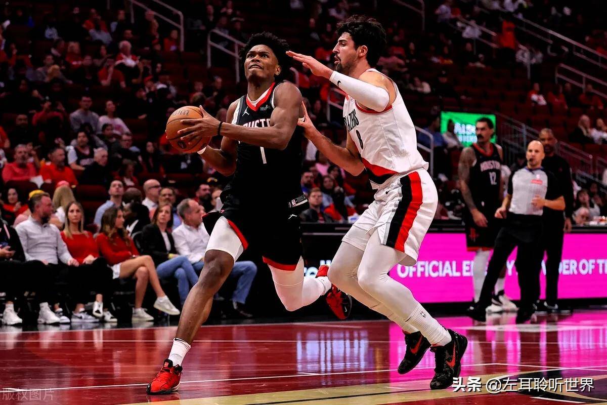 火箭终结连败,击败开拓者 火箭终结连败,击败开拓者