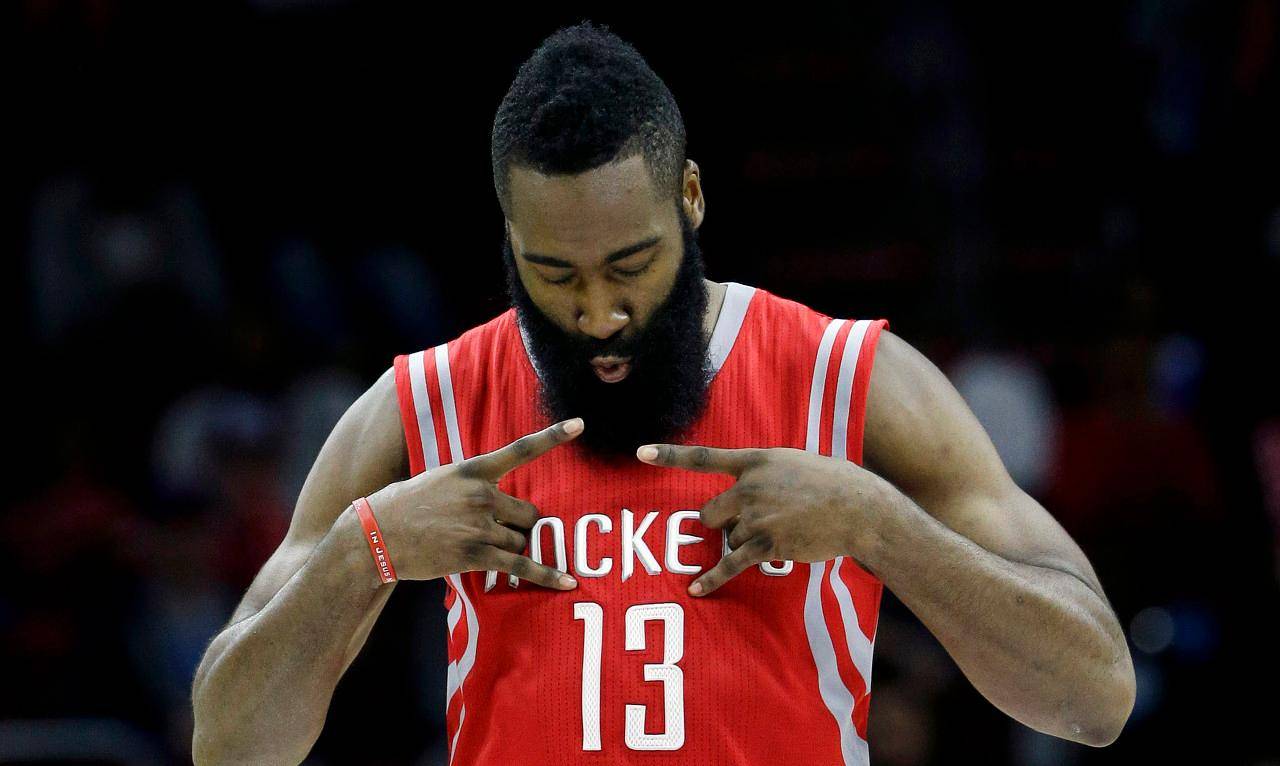 火箭主场大胜篮网,哈登贡献41分 火箭主场大胜篮网,哈登贡献41分