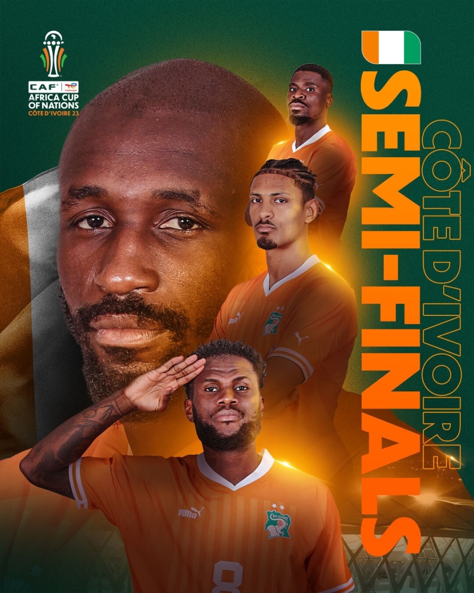 科特迪瓦队实力压制，成功晋级