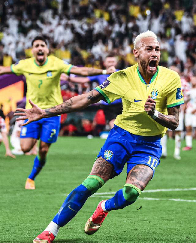 巴西球员在国际比赛中表现抢眼 巴西球员在国际比赛中表现抢眼