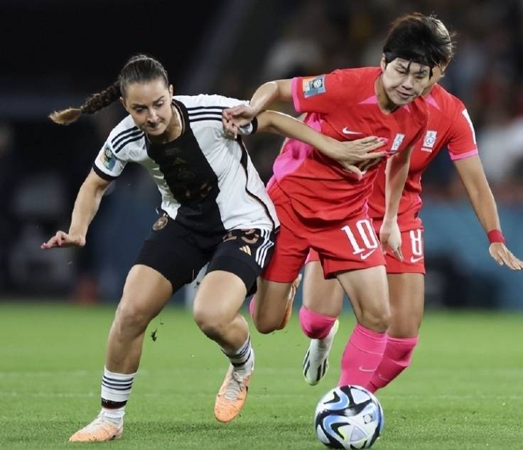 韩国女足队表现稳定，努力提升实力